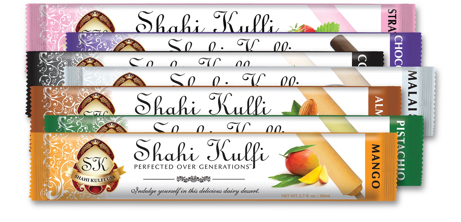 Shahi Kulfi Ice cream (Signature Item).