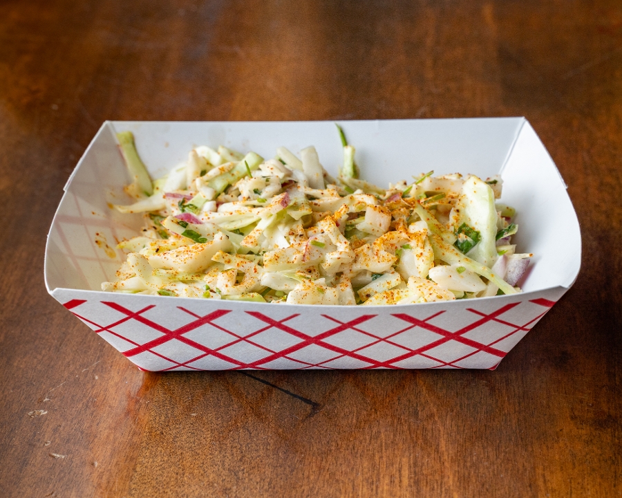 Cilantro Lime Slaw.