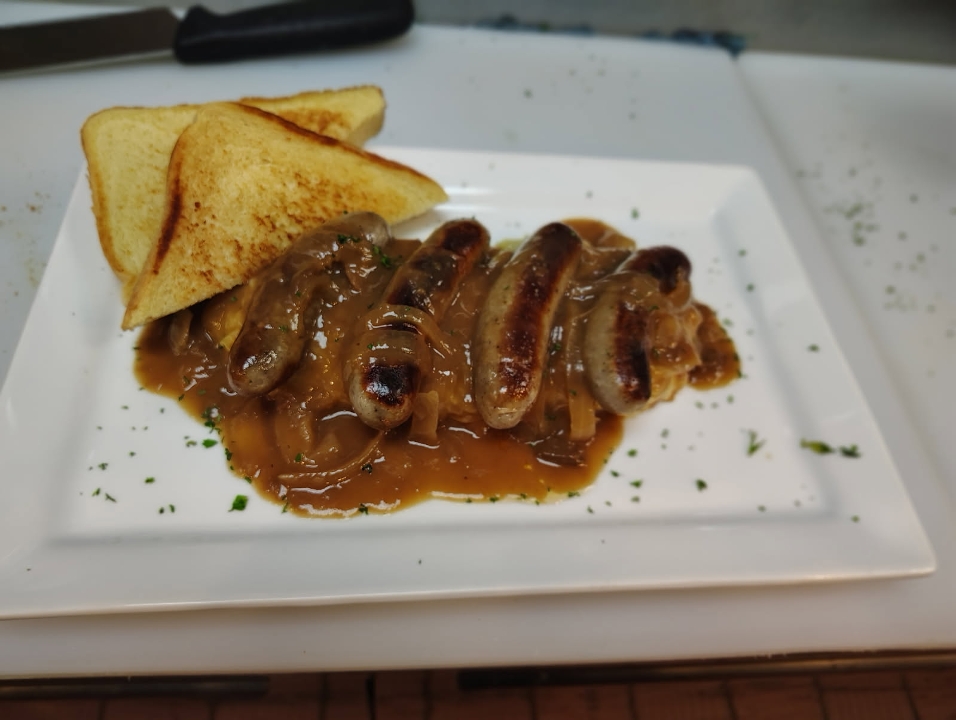 Bangers N' Mash.