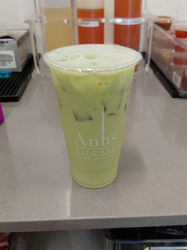 Thai Green Tea.