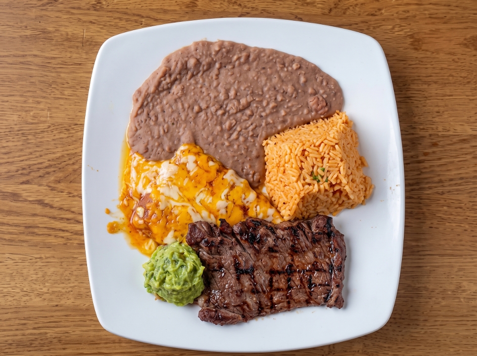 Tampiquena Plate.