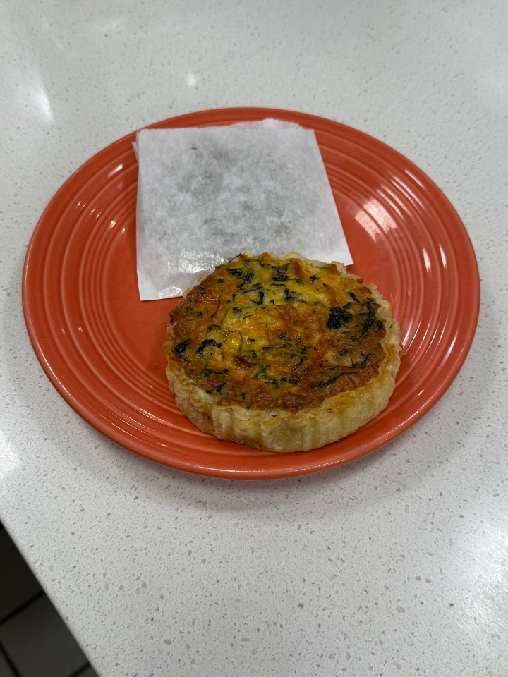 Quiche Pie.