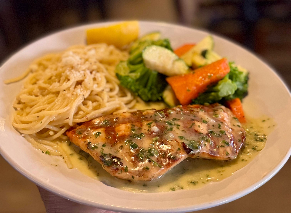 Lemon Herb Salmon.