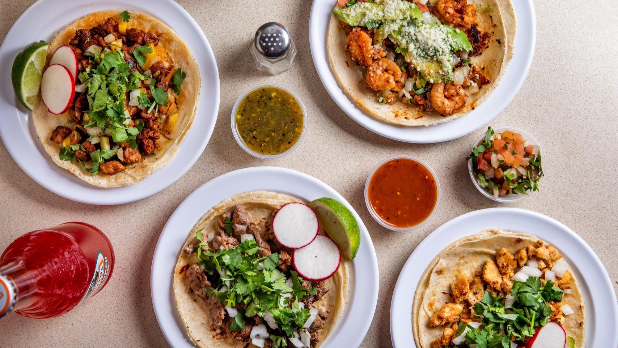 Smoked Pork Chop Taco (Handmade tortillas).
