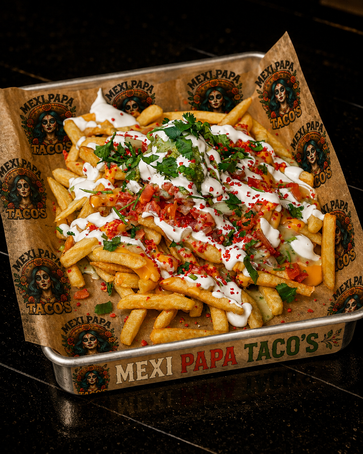 LOADED FRIES.