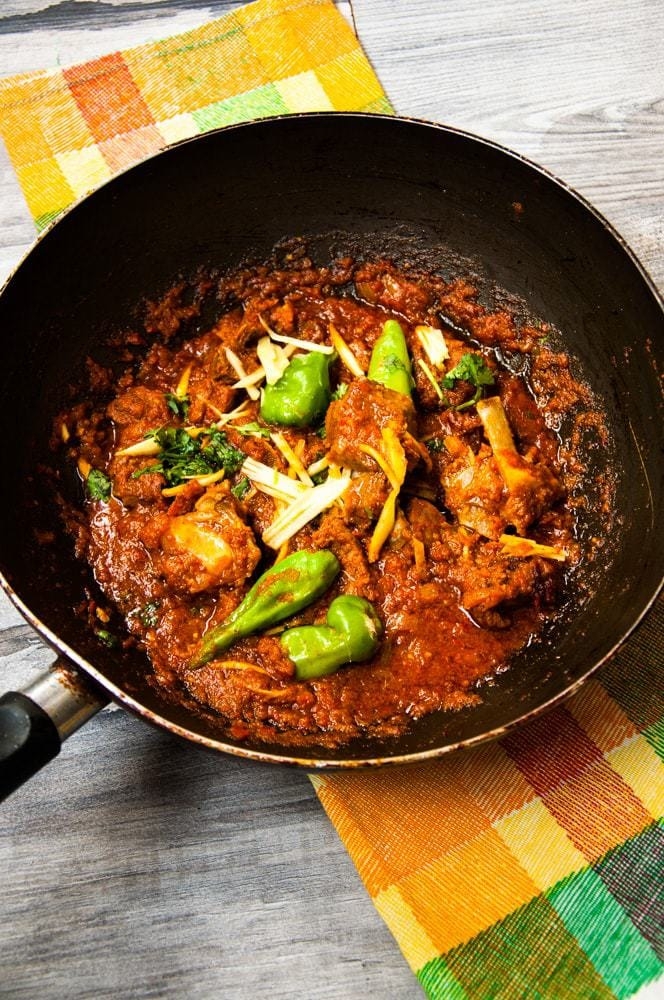 Karahi Goat.