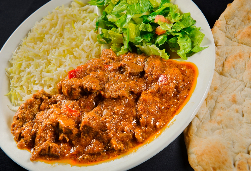 Monday: Chicken Curry.