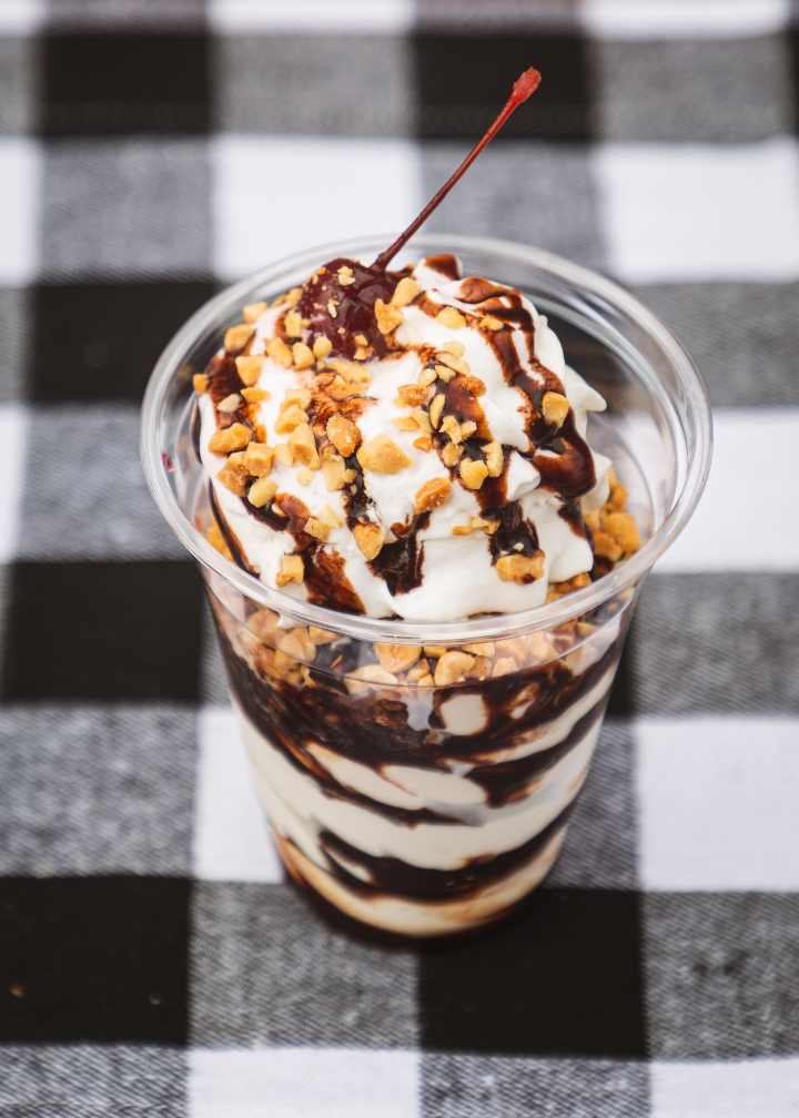 Chocolate Fudge Sundae.