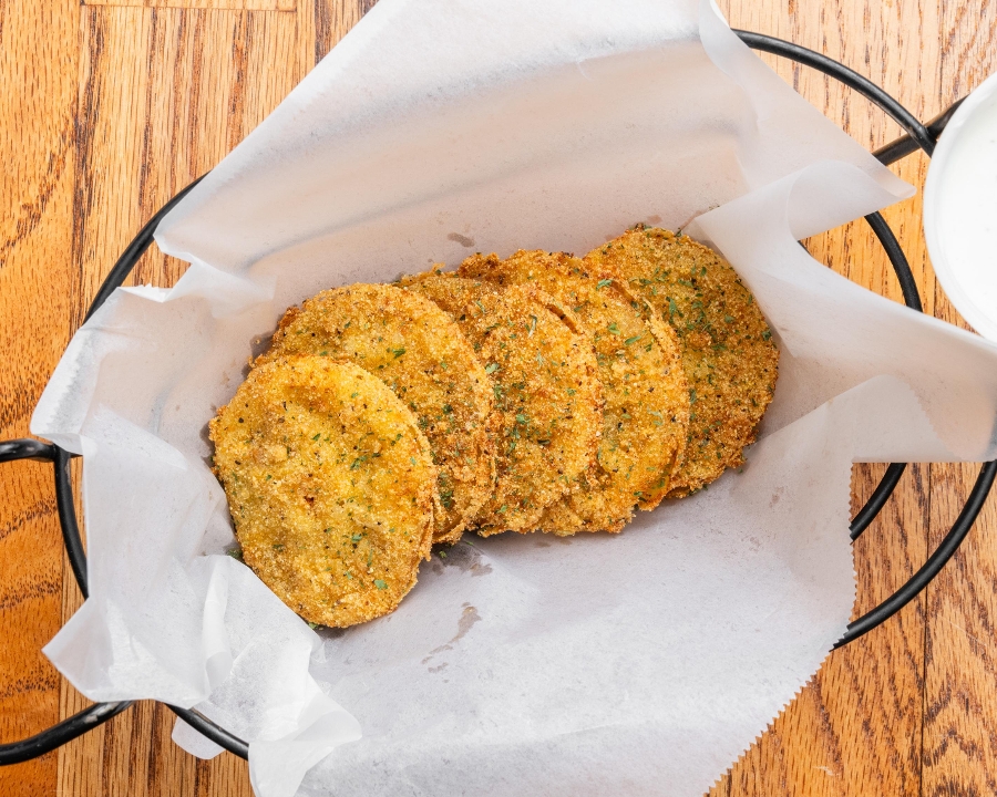 Fried Green Tomatoes.