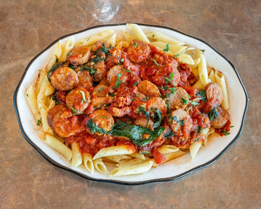 Pasta Con Rapini & Sausage.