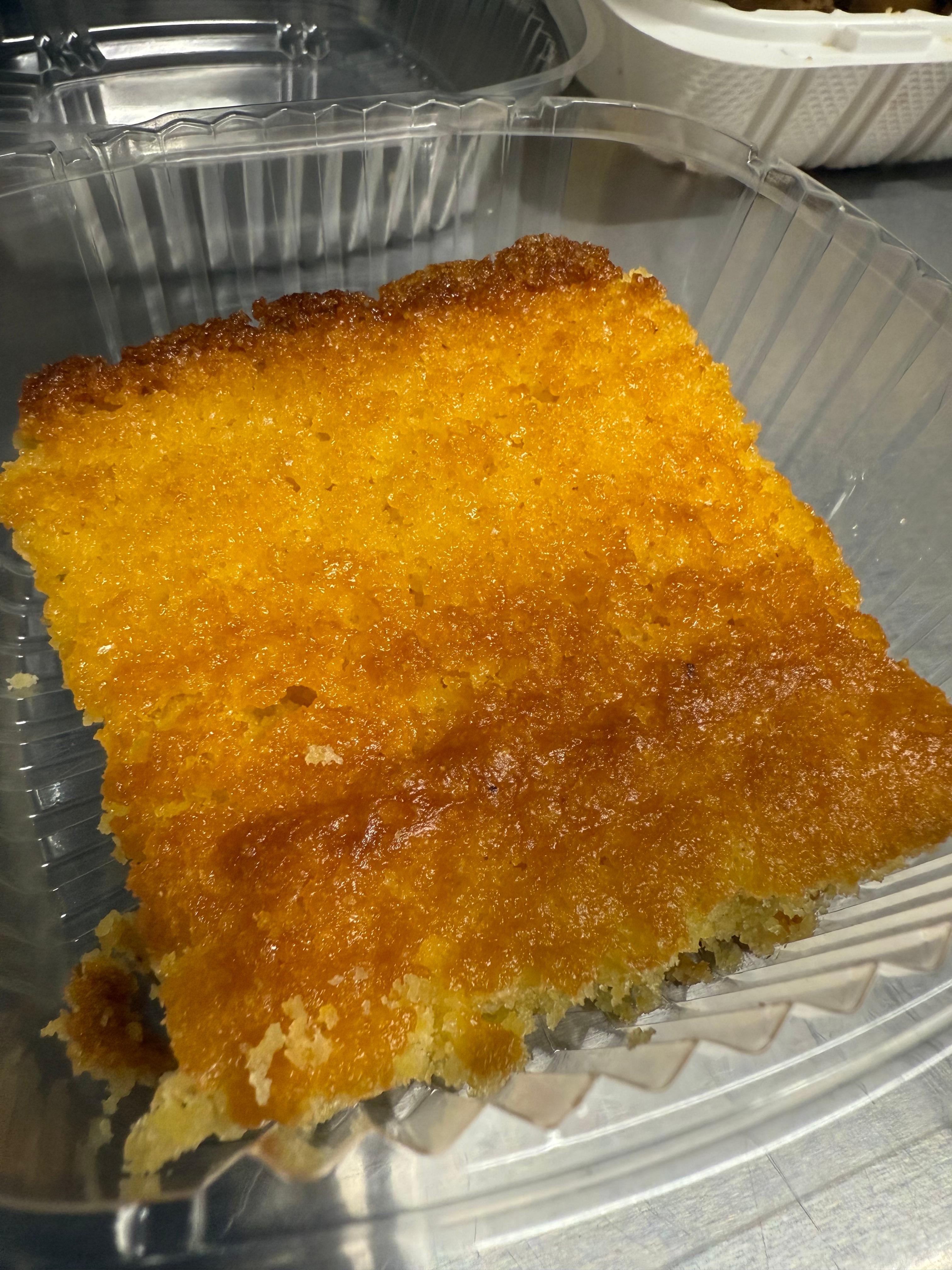 Cornbread.