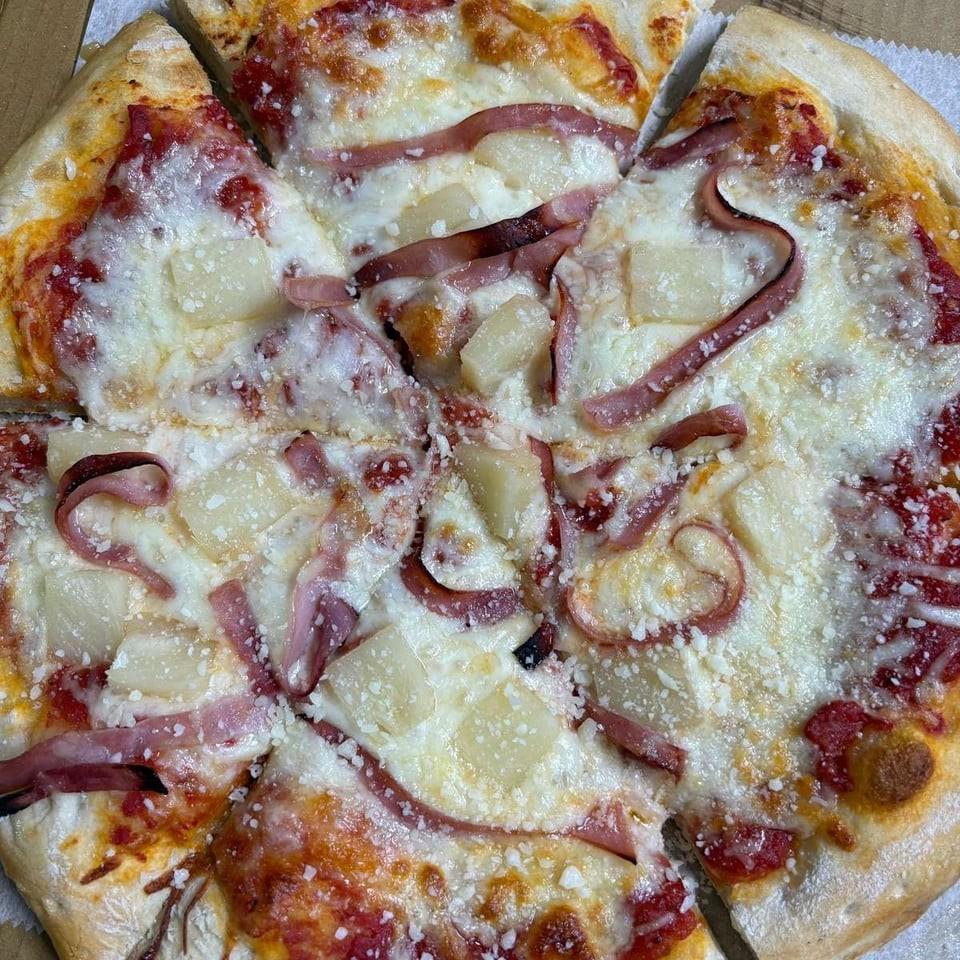 Hawaiian Pizza.
