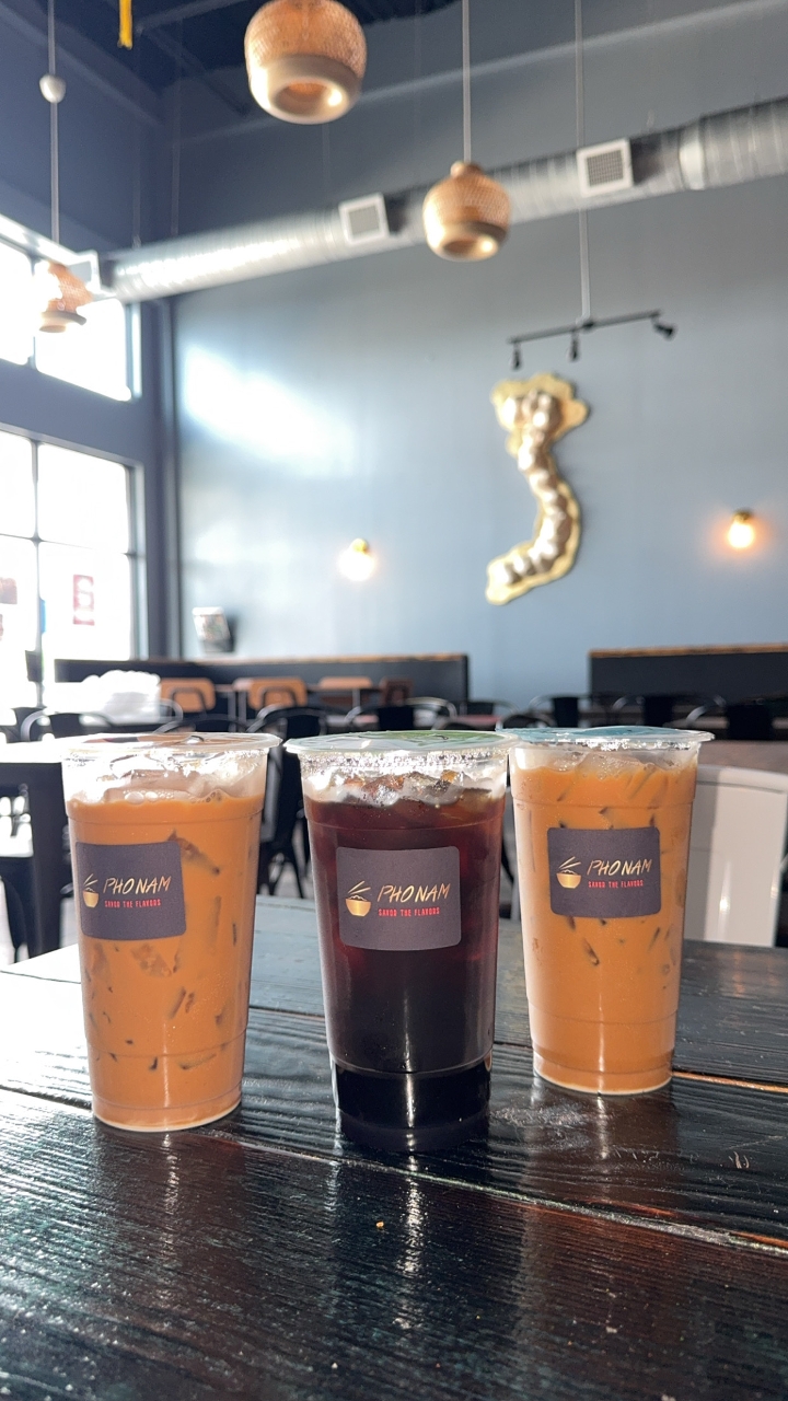 Vietnamese Iced Café.