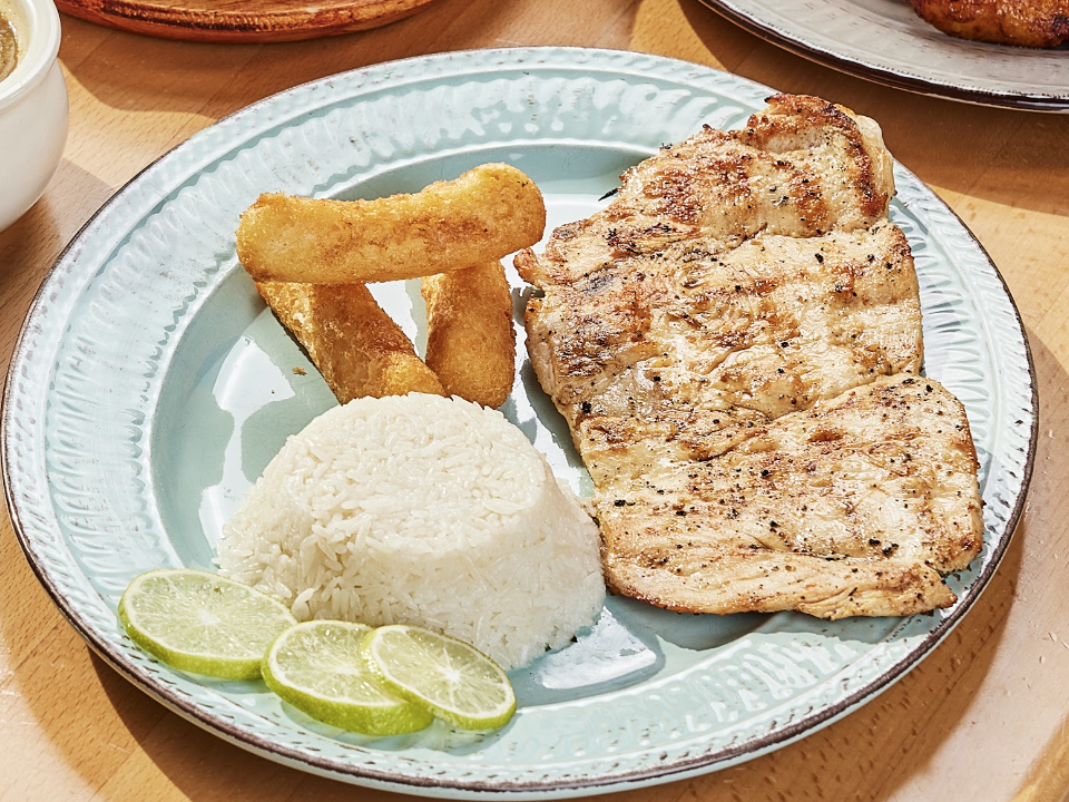 Pechuga de Pollo a la parrilla.