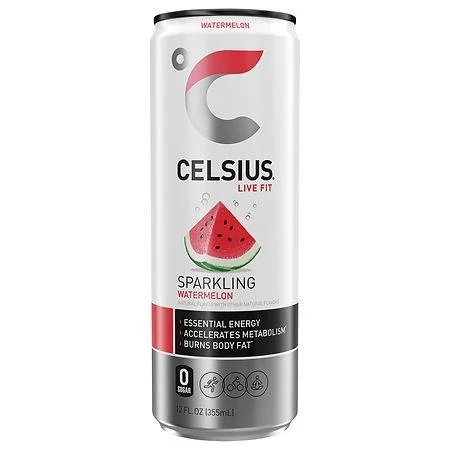Celsius Sparking Watermelon.