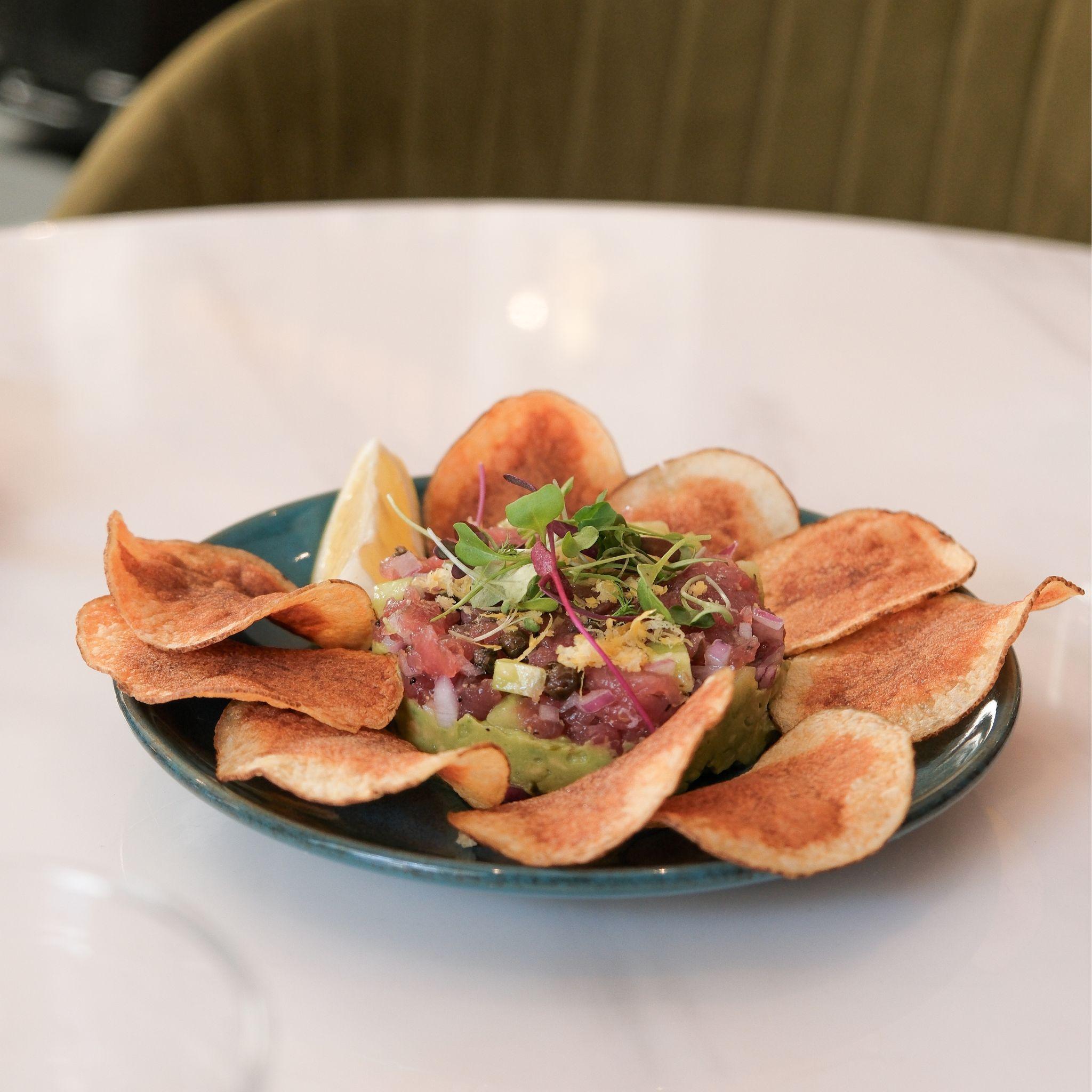 Tuna Tartar.