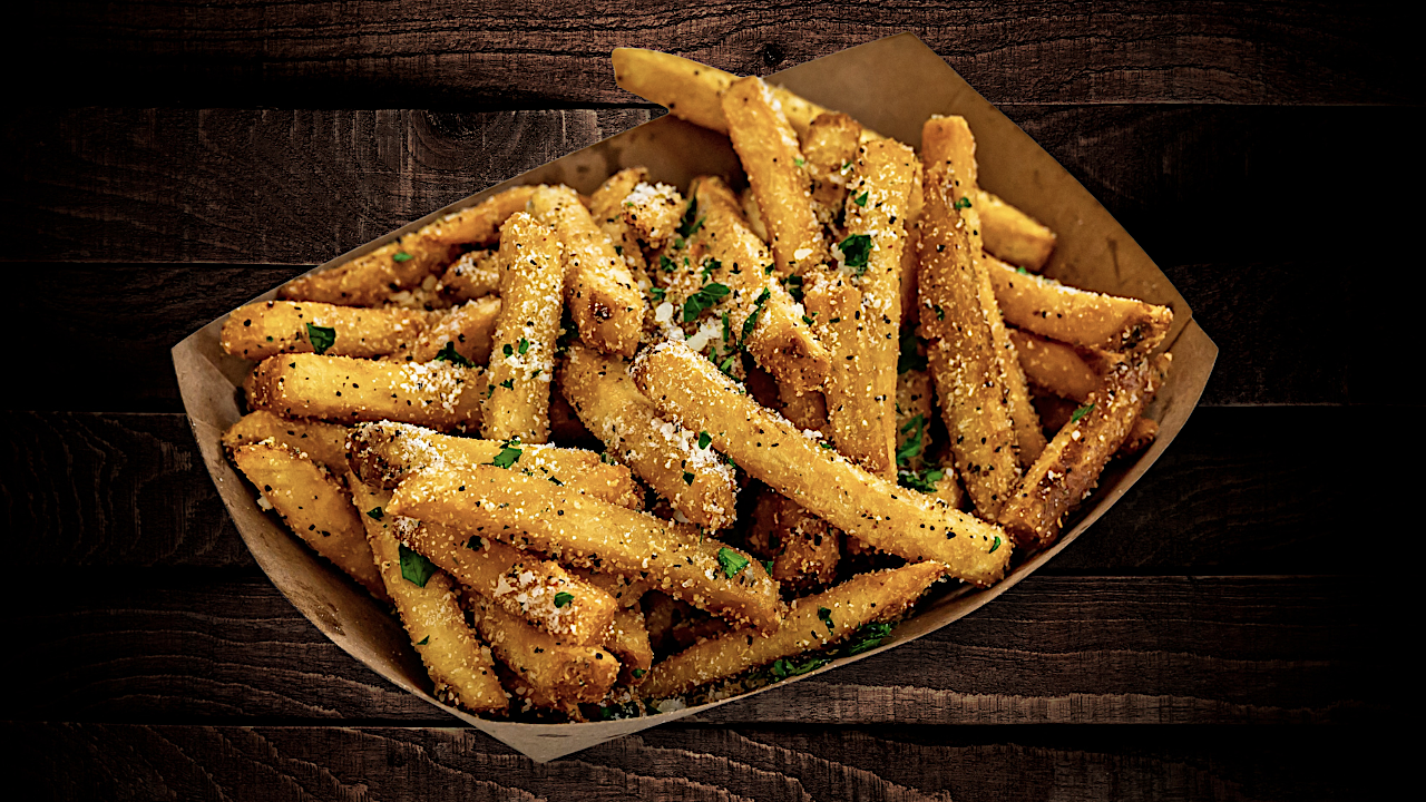 Seasoned French Fries.