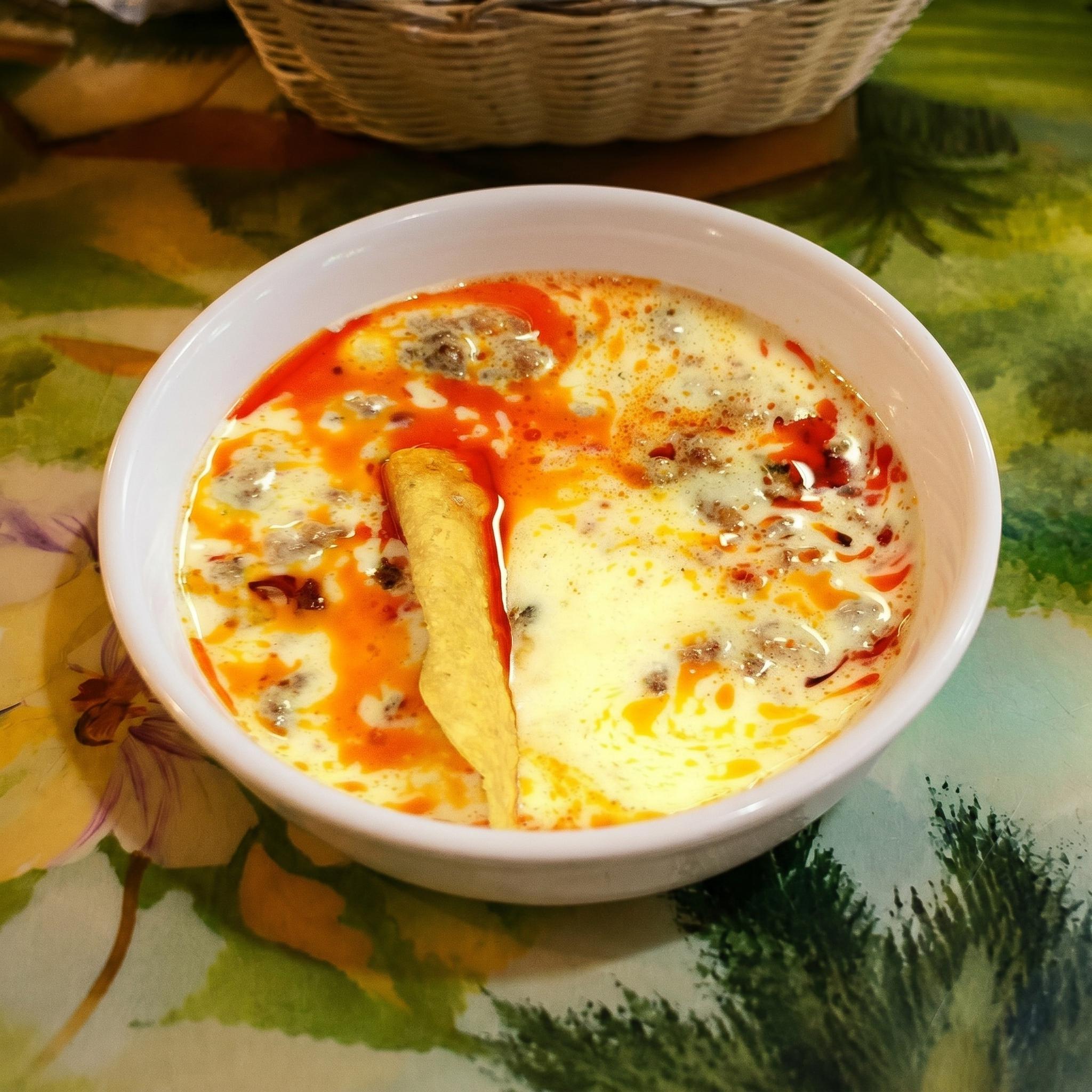 Choriqueso Dip.