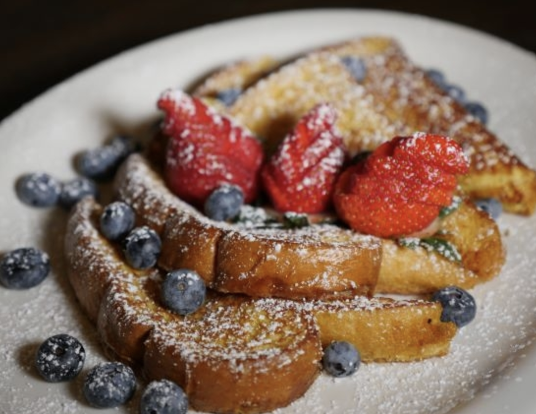 One Slice French Toast.