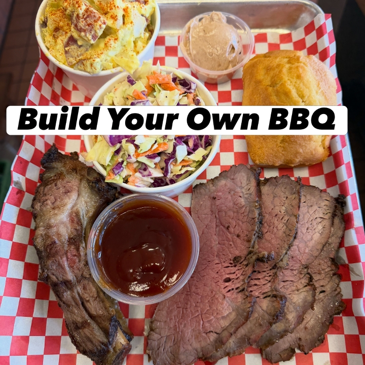 2 Meats + 2 Sides.