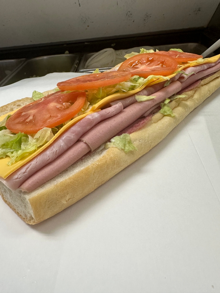12" American*.