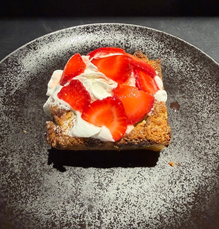 Sourdough Bread Pudding.