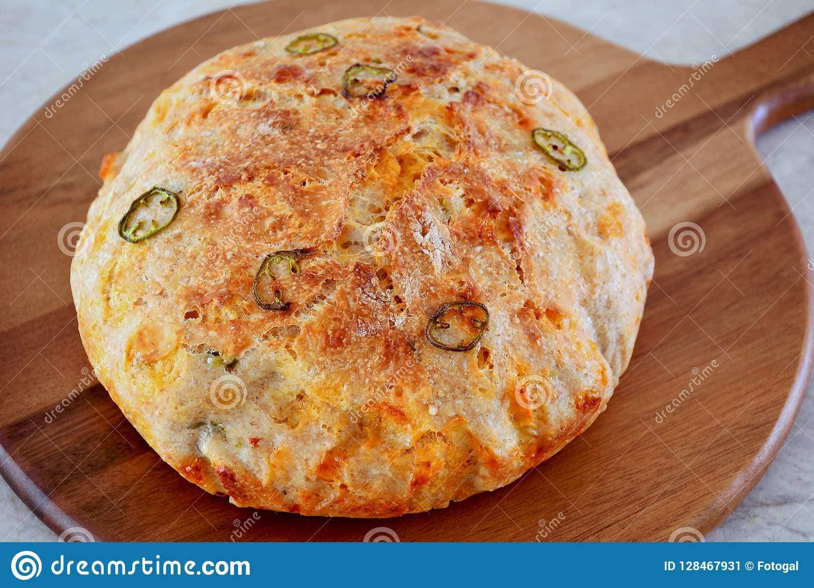 SPICE CHILI CHEESE NAAN.
