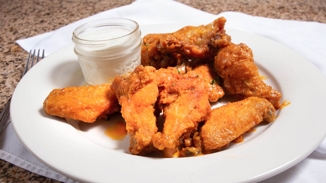 Wings.