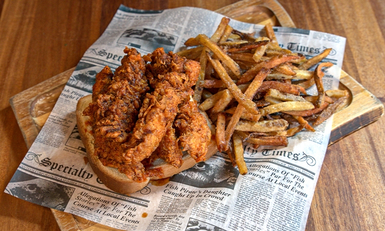 Nashville Tenders + Fries.