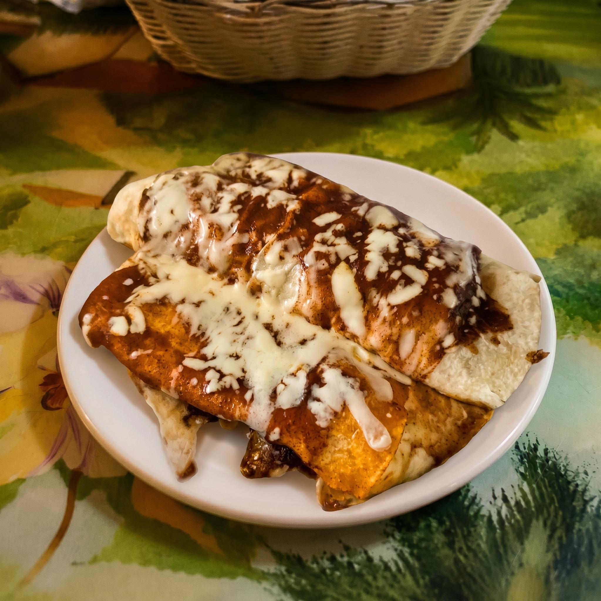 K. One Burrito, One Chalupa, One Beef Taco and One Enchilada.