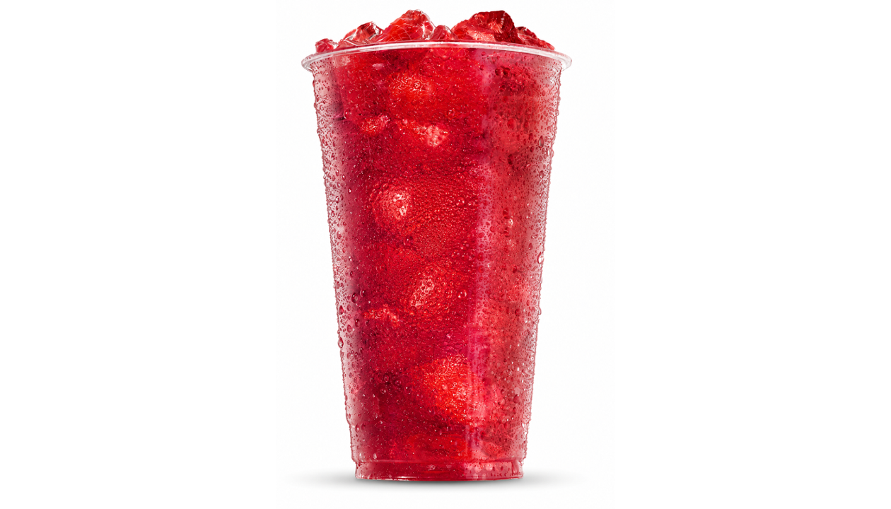 Strawberry Lavender Lemonade.