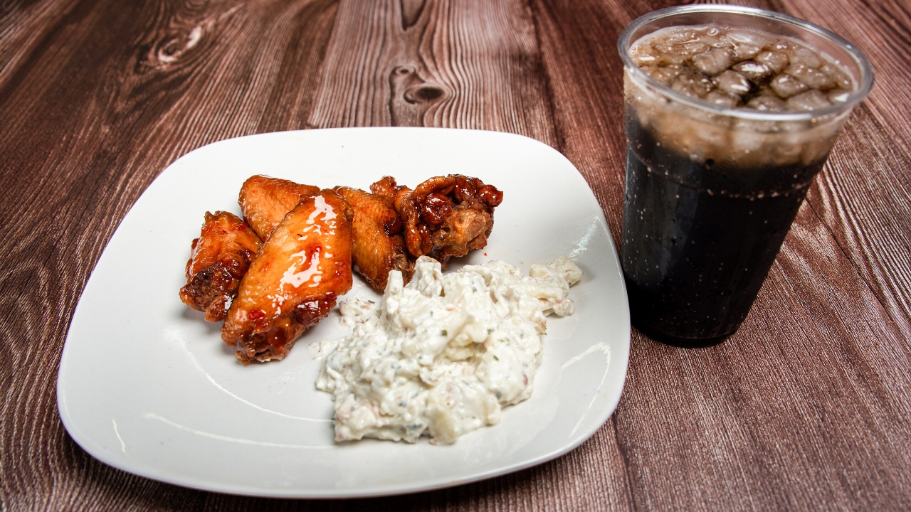 5 Wing Combo.