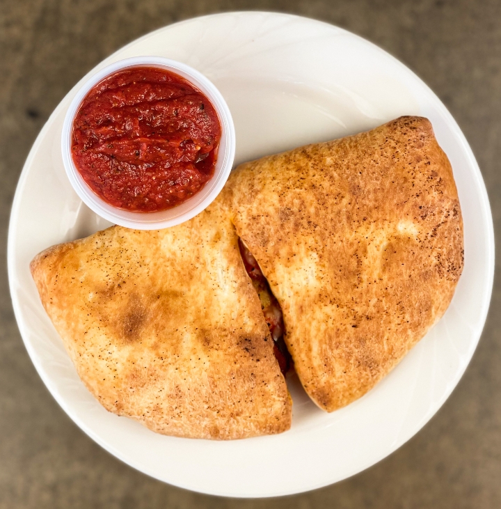 Calzone Meat & Cheese Lover's.