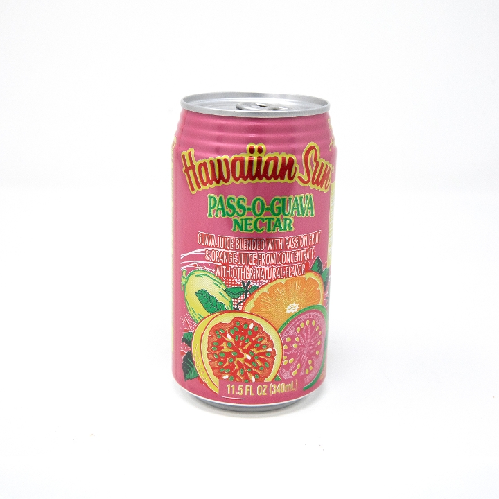 Hawaiian Sun - PassionFruit Guava.