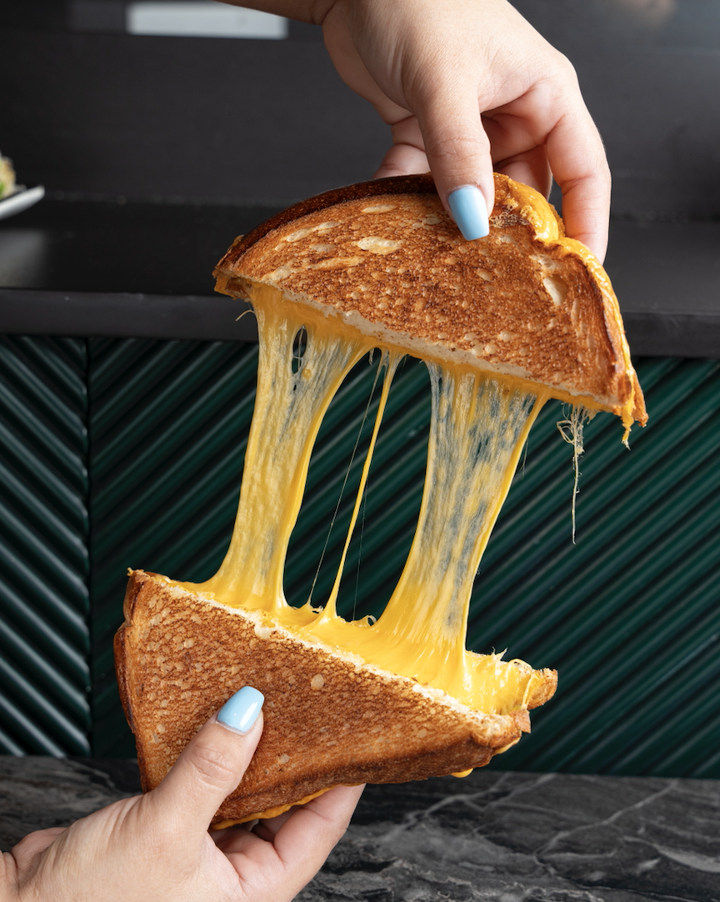 Grilled Cheese Sandwich.