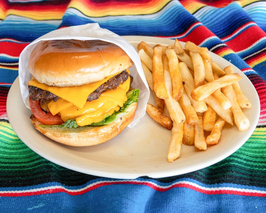 Double Smash Burger.