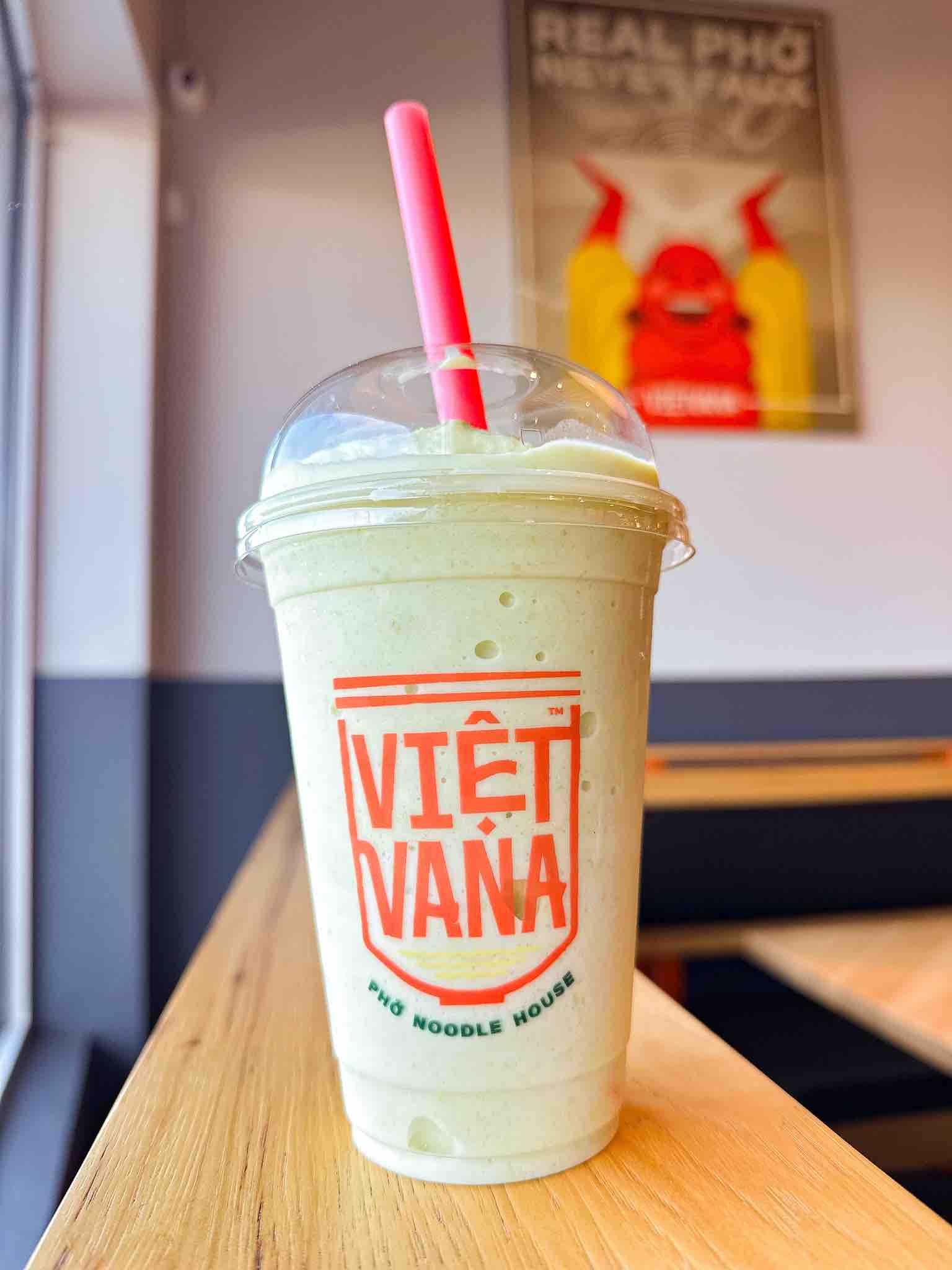Avocado Smoothie.
