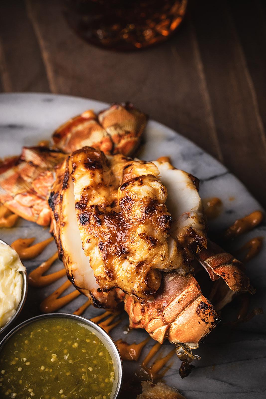 Grilled Lobster Tail.