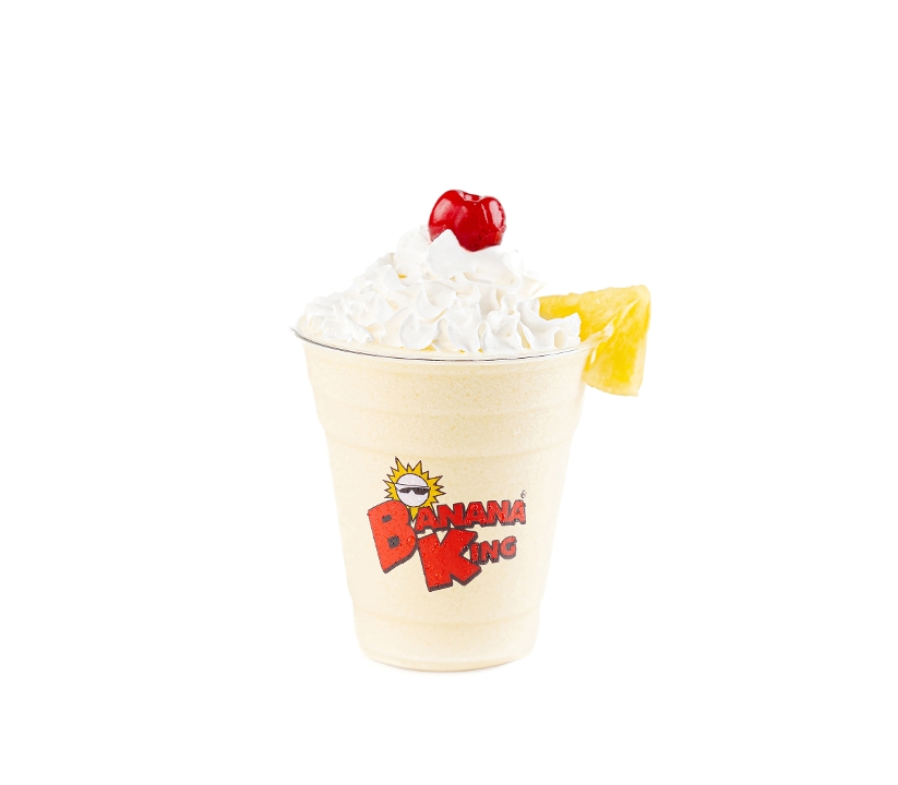 Pina Colada Frappe.