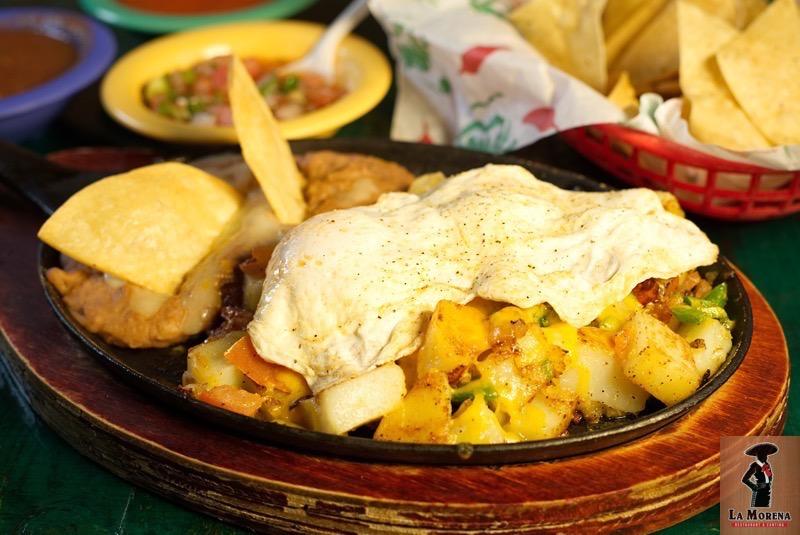 La Morena Mexican Skillet.