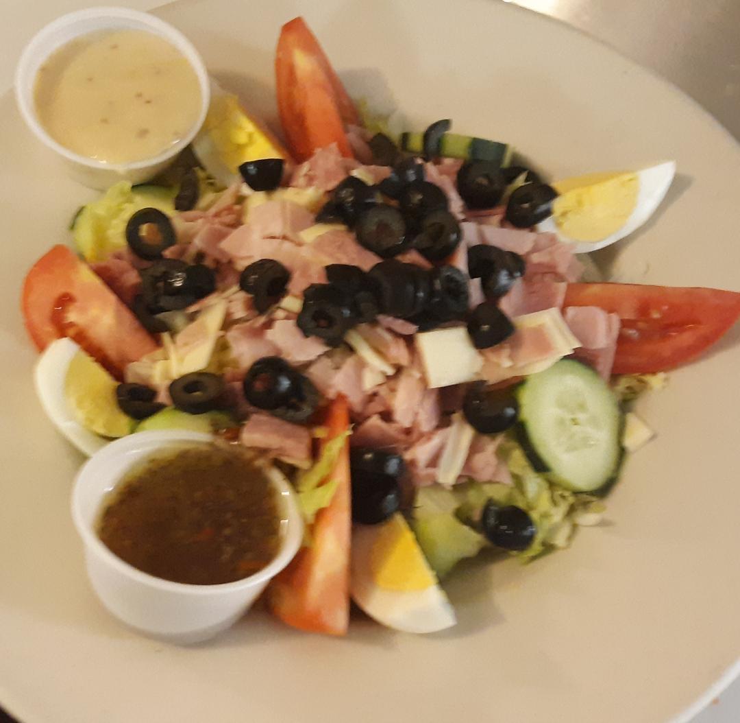 CHEF SALAD.