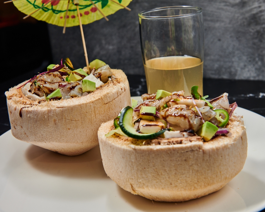 Coco Aguachile.