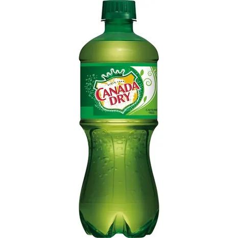 Canada Dry 姜汁汽水20 Ounce.