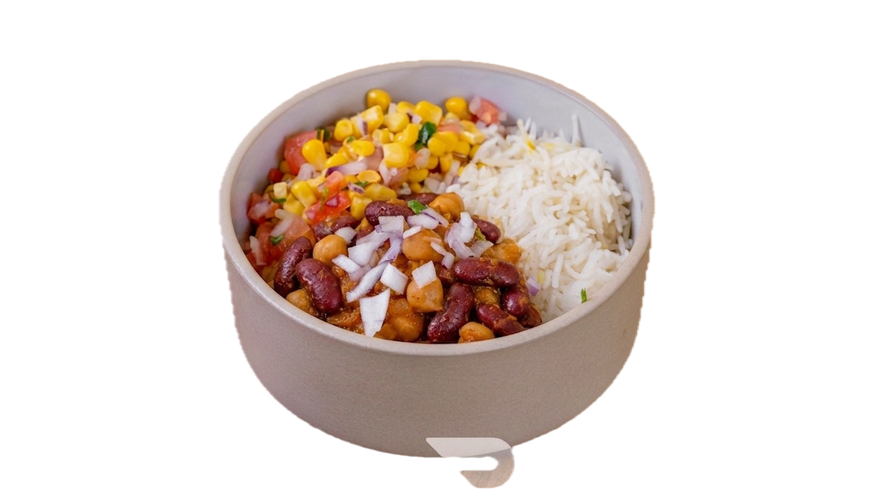 Rajma Bowl (Kidney Bean).