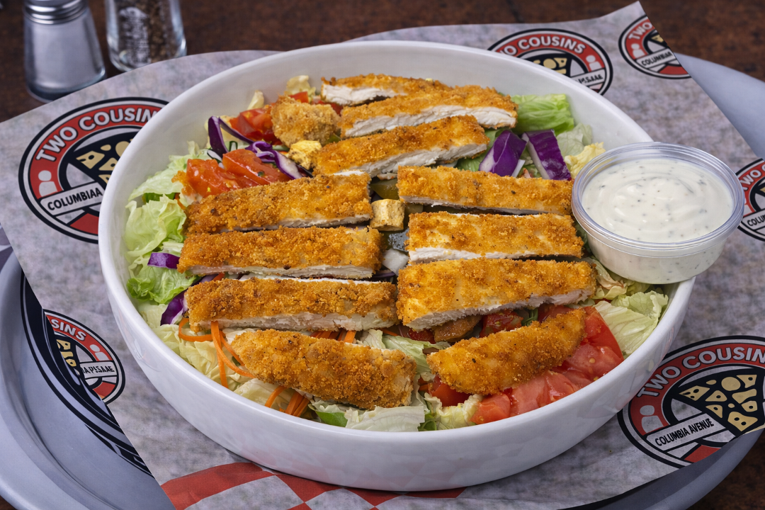 Crispy Chicken Salad.