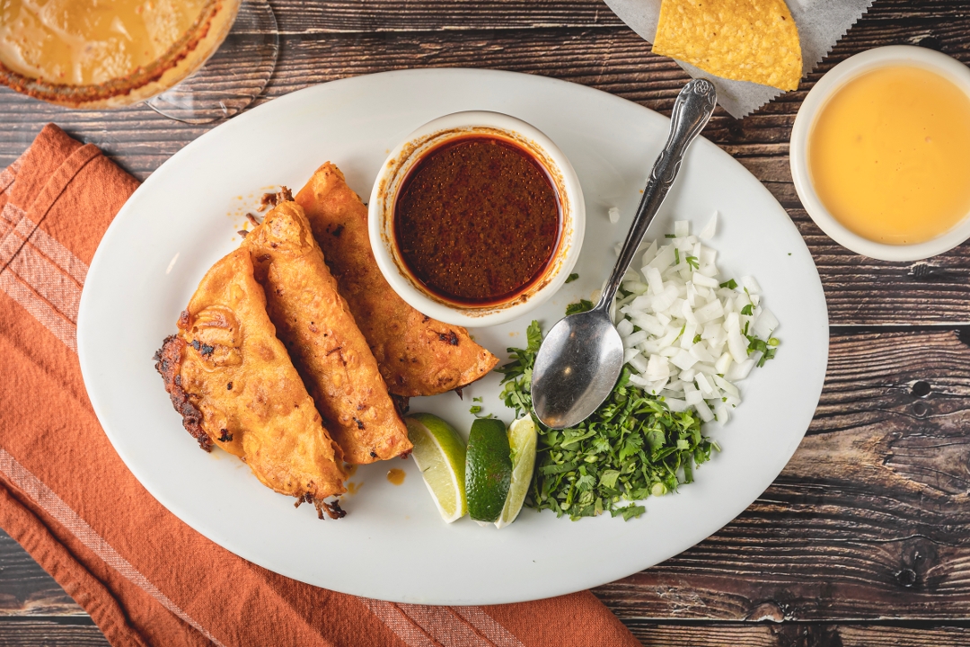Tacos Dorados Birria.
