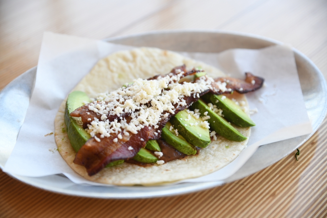 Bada Boom! Taco.