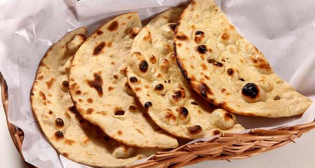 Tandoori Roti.