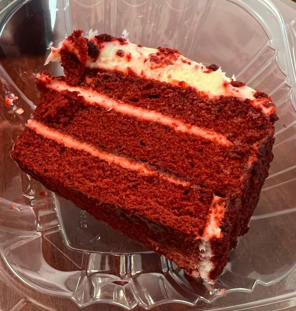 Red Velvet Cake.