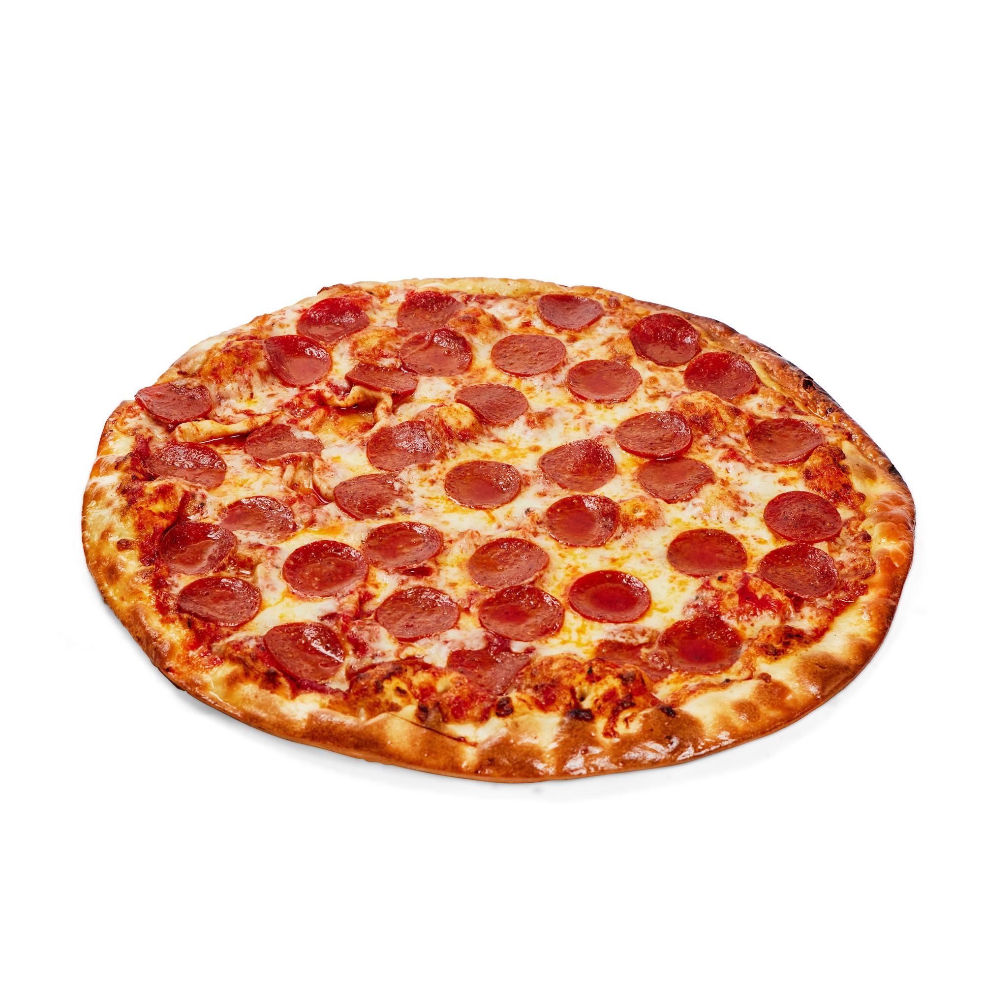 12" Pepperoni Pizza.